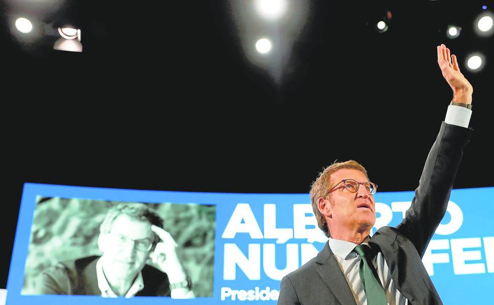 Feijóo, al rescate del Partido Popular