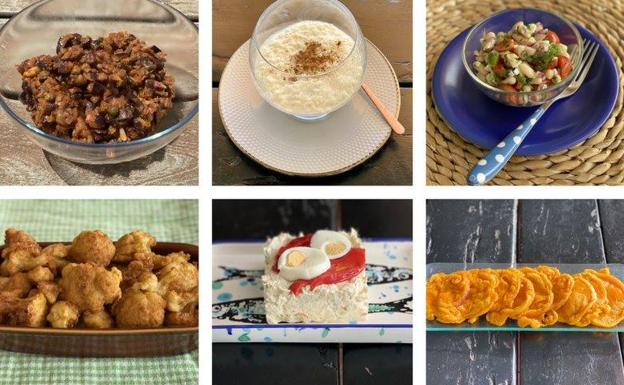Las 10 recetas que han triunfado en 2022