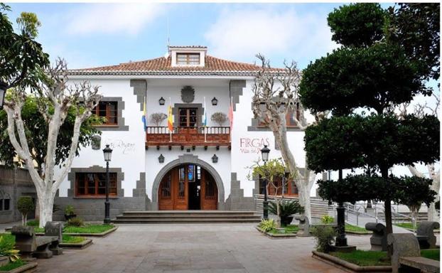 El Ayuntamiento de Firgas contrata a 11 desempleados con fondos insulares