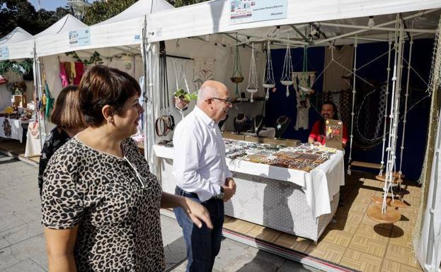 La Feria de Artesanía de Gran Canaria vuelve a San Telmo por Navidad