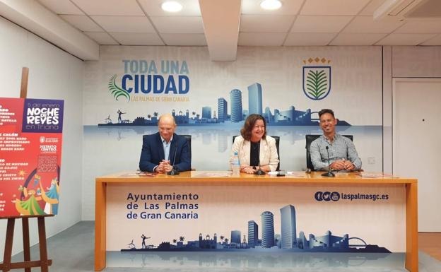 La Noche de Reyes regresa a Triana con música hasta las dos de la mañana