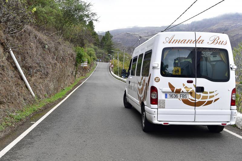 El transporte escolar parará el 9 de enero en toda Canarias