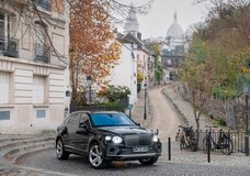 Bentley presenta su nuevo SUV de lujo, el Bentayga Extended Wheelbase