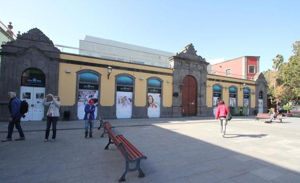 El Ayuntamiento de Arucas inicia el rescate del mercado municipal