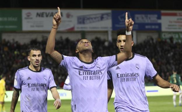 Rodrygo evita otro bochorno copero al Real Madrid