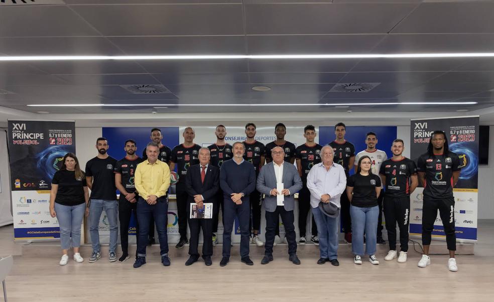 La Copa Príncipe llega a Gran Canaria como gran regalo de Reyes