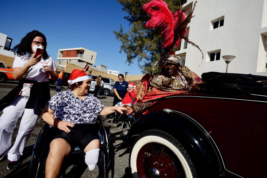 Telde desborda ilusión por la llegada de los Reyes Magos