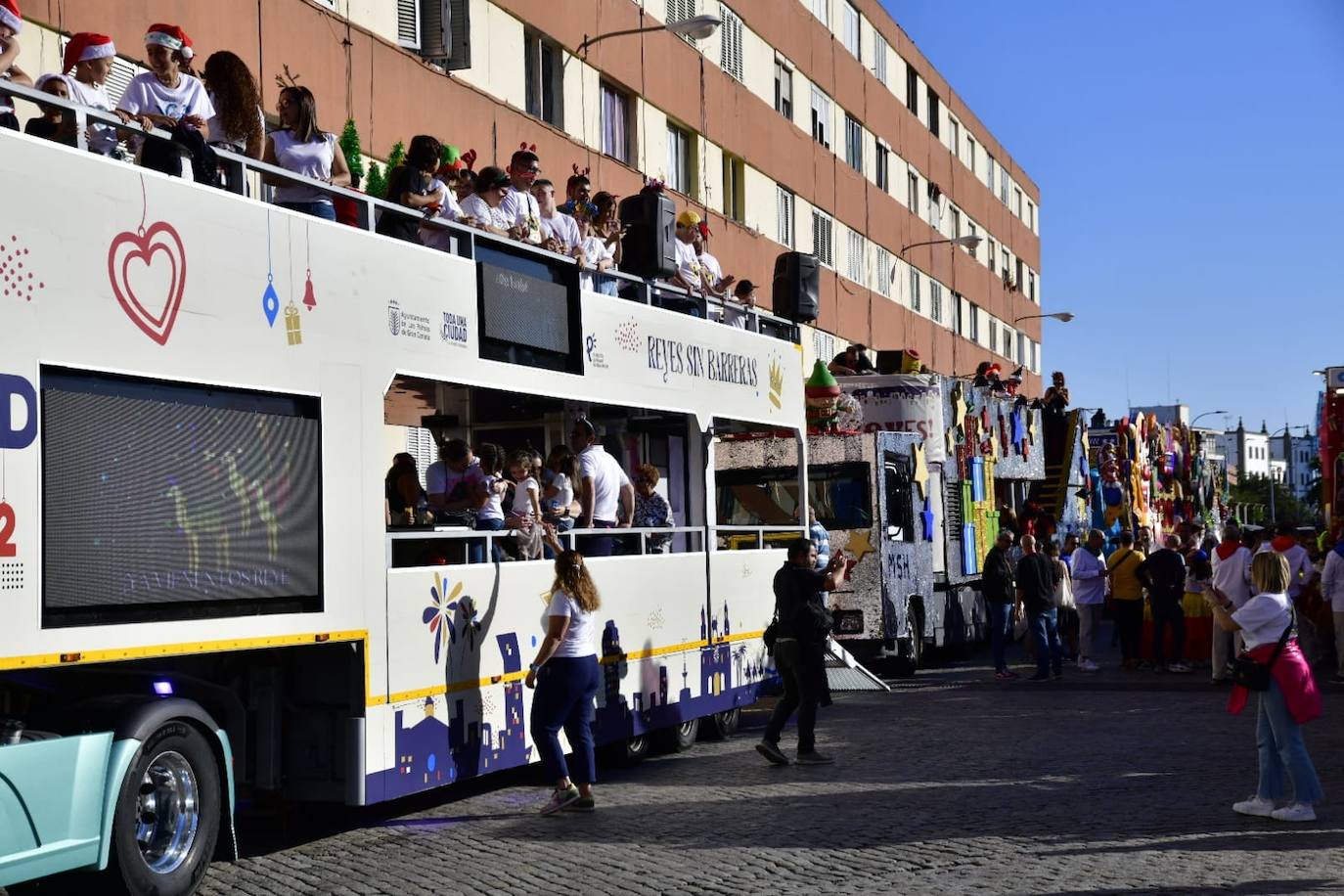 La magia de los Reyes Magos ilumina la ciudad