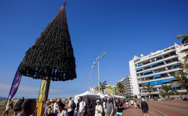 Las islas viven el mes de diembre más cálido de los últimos 61 años