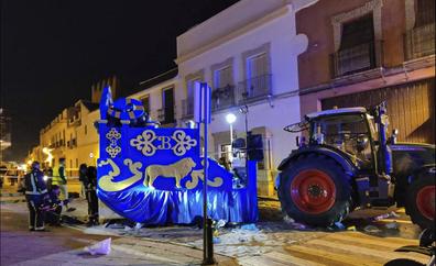 Una fallecida y trece heridos en un accidente en la cabalgata de Reyes Magos de Marchena
