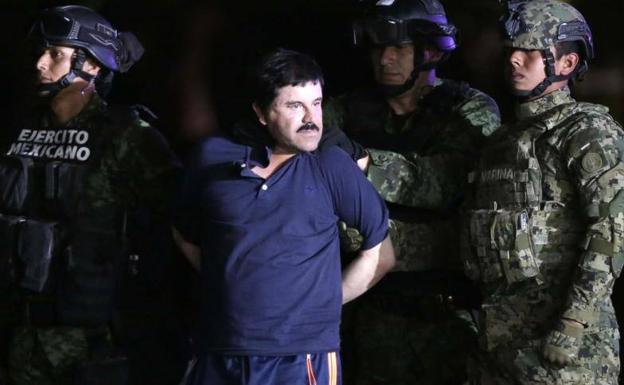Detenido en Sinaloa el hijo del narcotraficante mexicano 'El Chapo' Guzmán