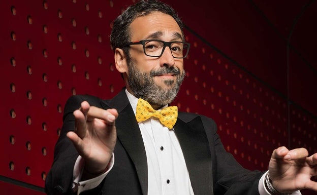 El tenor Zapata presenta la gala de Reyes de la Orquesta y Coro de RTVE