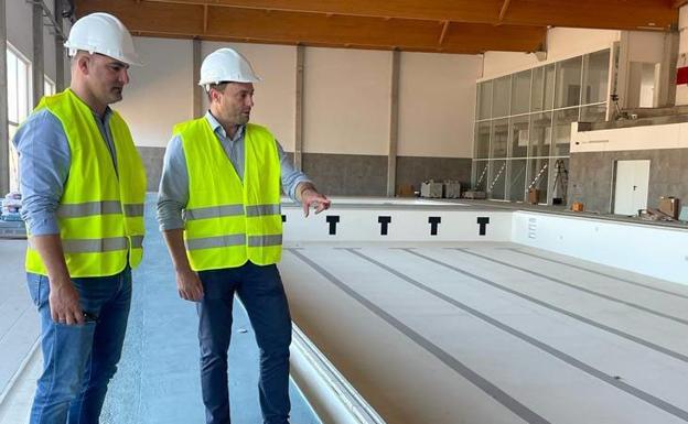 El pabellón deportivo de Playa Blanca, a falta del suelo definitivo