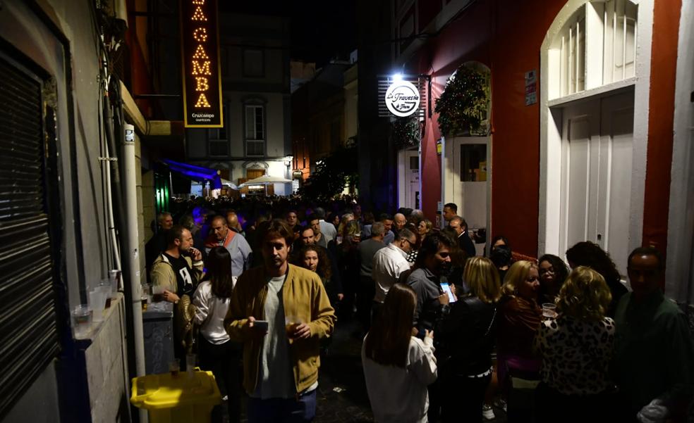 Triana se queja tras la Noche de Reyes: todo es basura y ríos de orín