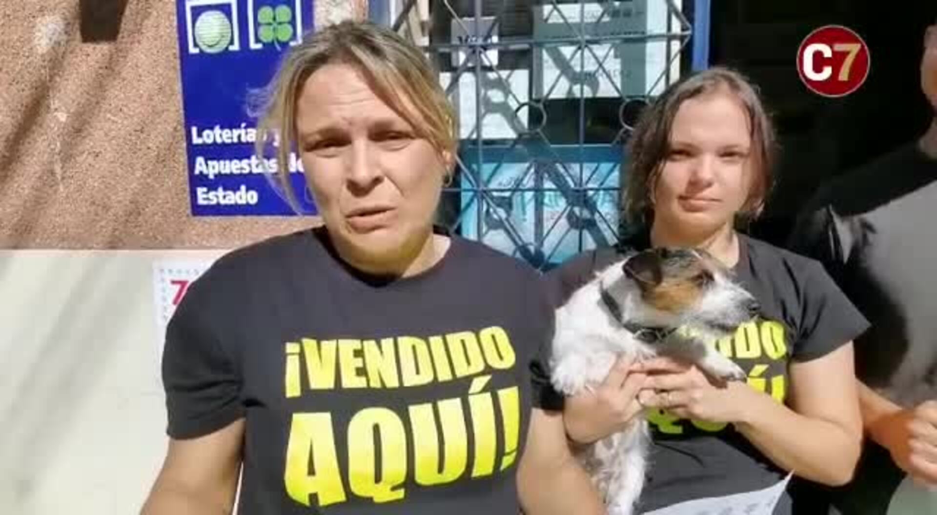 Tabaquería Monroy reparte otra vez el segundo premio del 'Niño'