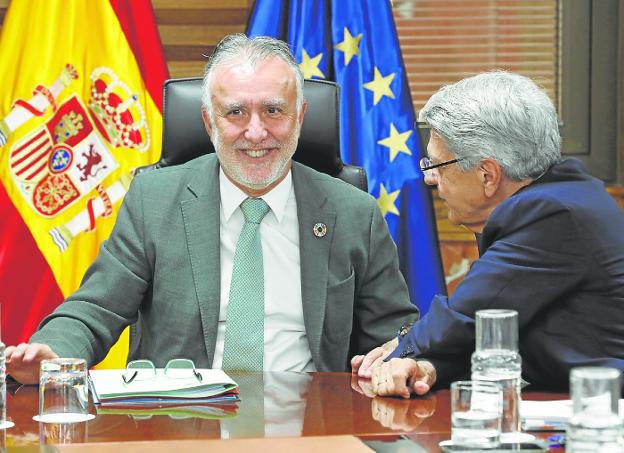El Gobierno abona parte de los atrasos al personal de GSC