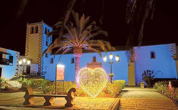 Ultimos días para ver las luces de Navidad de Betancuria