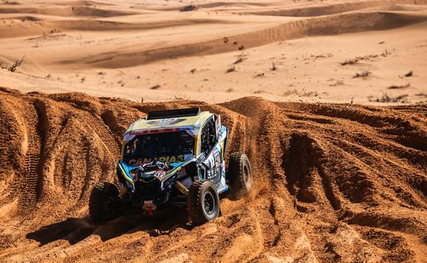 La sexta etapa del Dakar, todo un desafío para la expedición canaria