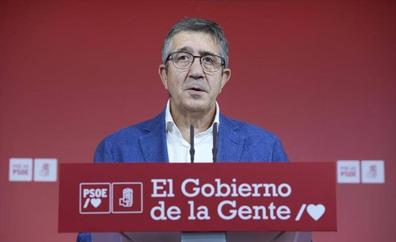 López interpreta como un «chantaje inaceptable» la exigencia del PP para renovar al Poder Judicial