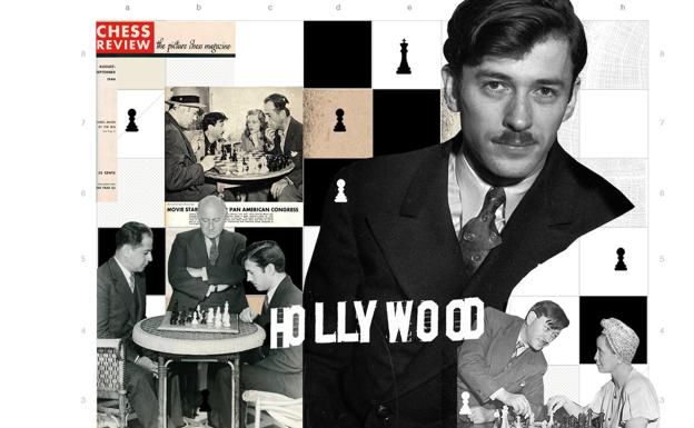 Herman Steiner, el ajedrecista que enamoró a Hollywood