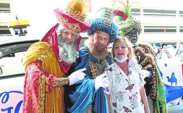 Los Reyes Magos diferidos