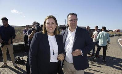 Ástrid Pérez aspira a sacar mayoría absoluta en Arrecife
