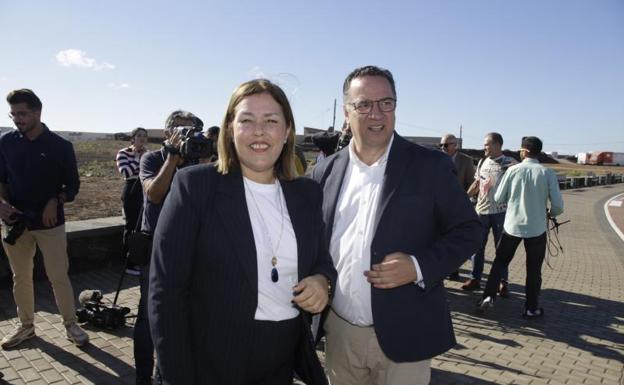 Ástrid Pérez aspira a sacar mayoría absoluta en Arrecife