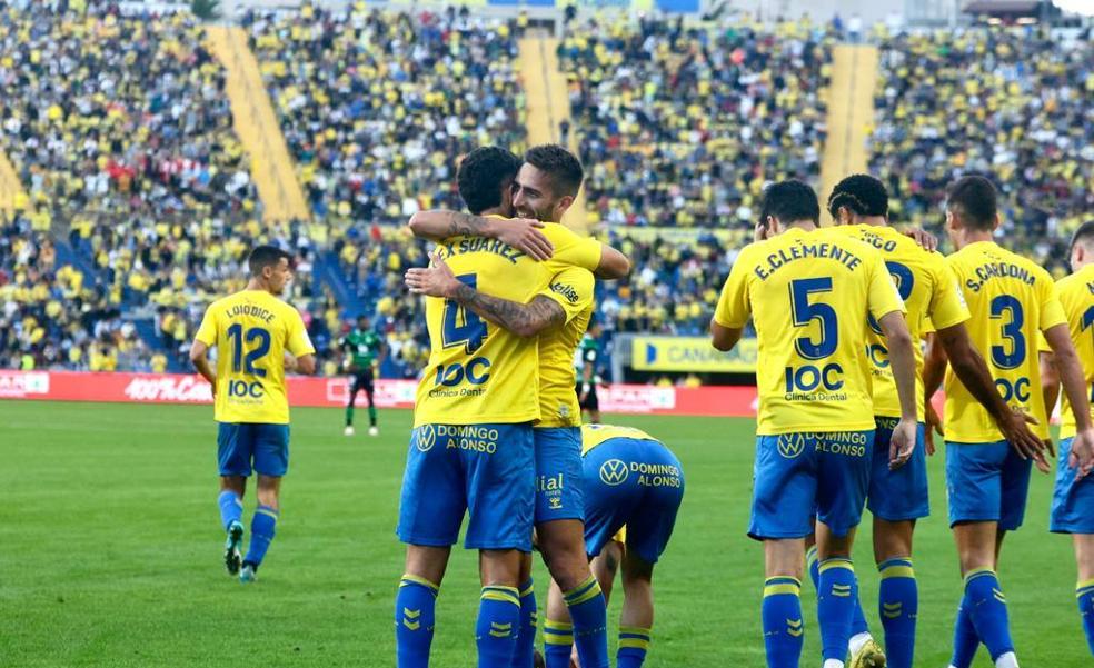 CANARIAS7 te invita al partido de la UD Las Palmas frente al CD Mirandés