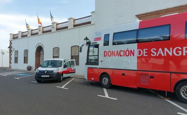 Oportunidad para donar sangre en Teguise