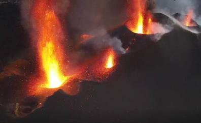 El magma del volcán de La Palma inició su ascenso tres meses y medio antes de la erupción