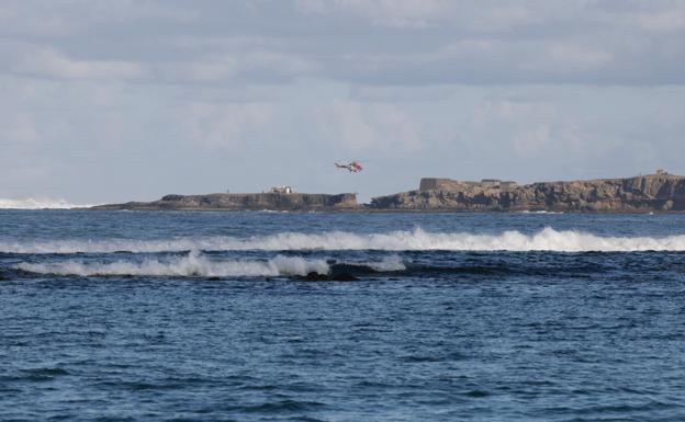 De un rescate a un simulacro en Las Canteras