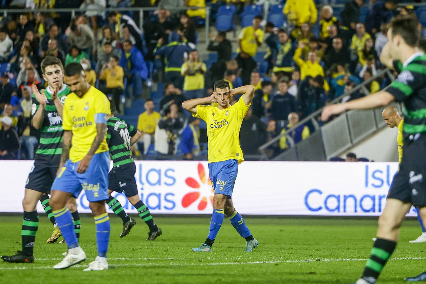 Horarios y dónde ver: Ibiza-UD Las Palmas
