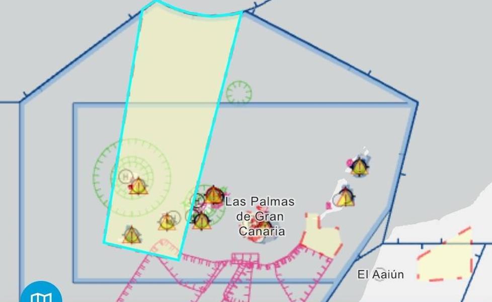 El tráfico aéreo de Canarias sufrirá nuevas restricciones por el lanzamiento del cohete de Virgin Orbit