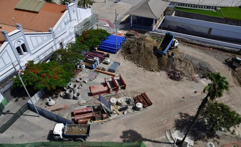 Solo la obra de la MetroGuagua se licitará por 107,68 millones de euros