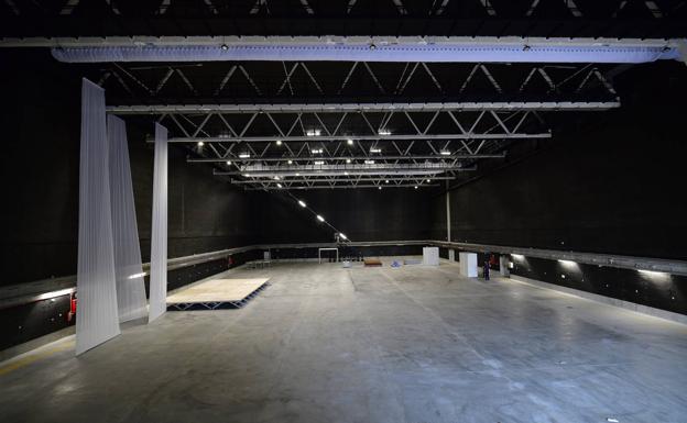 Gran Canaria estrena 3.000 metros cuadrados de platós para potenciar la industria audiovisual
