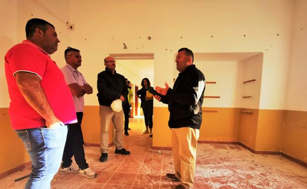 Nueva vida para la antigua escuela de Agua de Bueyes