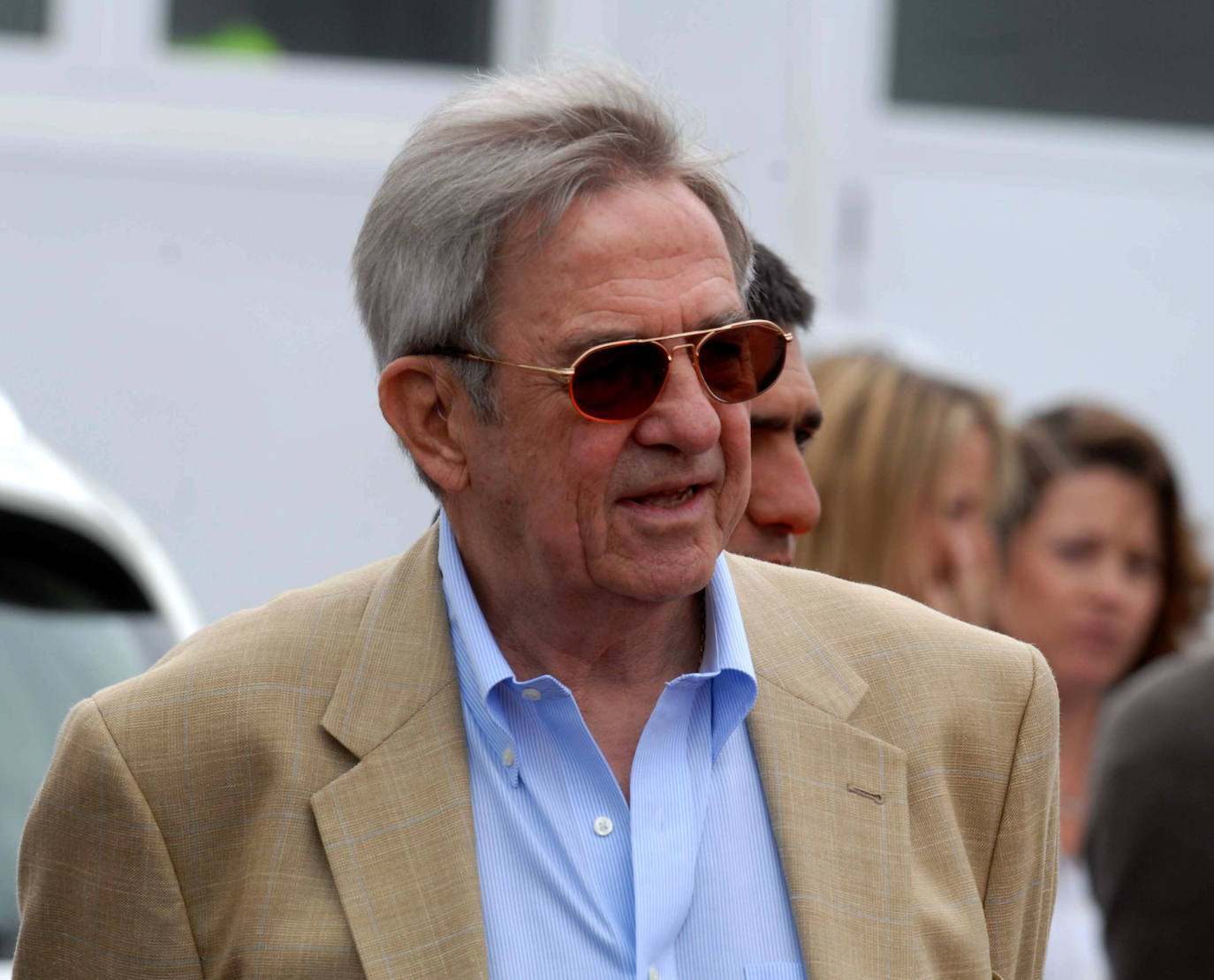 Constantino de Grecia, habitual en Lanzarote