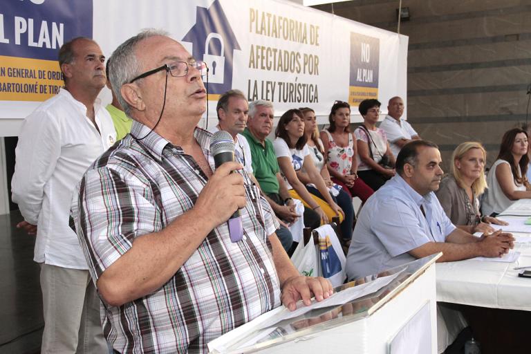 Fallece Blas Padrón, presidente de la Plataforma de Afectados por la Ley Turística