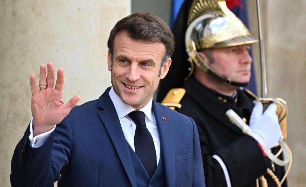 Macron considera «vital» la reforma de las pensiones