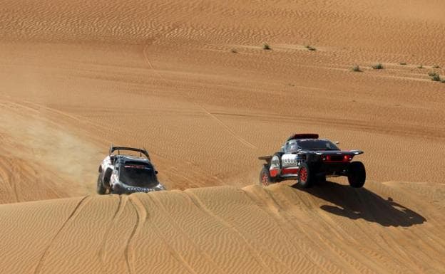 El Dakar se calma en la entrada al desierto de arena más grande del mundo