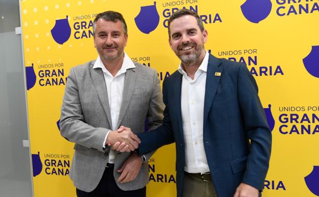 La cúpula del PP de Santa Lucía de Tirajana desembarca en UxGC