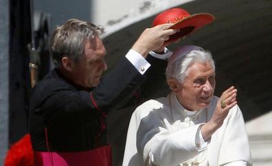 Las confesiones de Benedicto XVI salen a la luz
