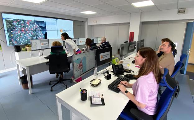 El Ayuntamiento capitalino renueva con Telefónica los servicios de telecomunicaciones