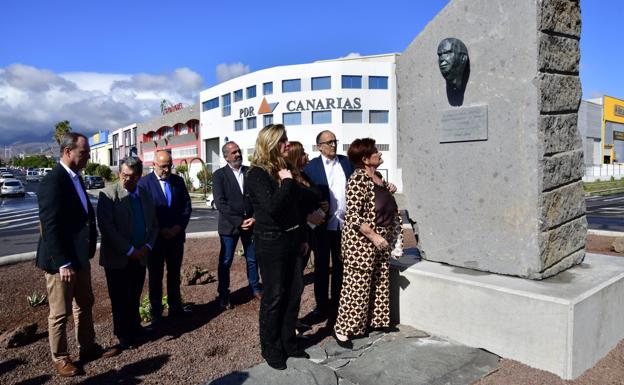 El 'navegante' Agustín Reina atraca para siempre en su polígono de Arinaga