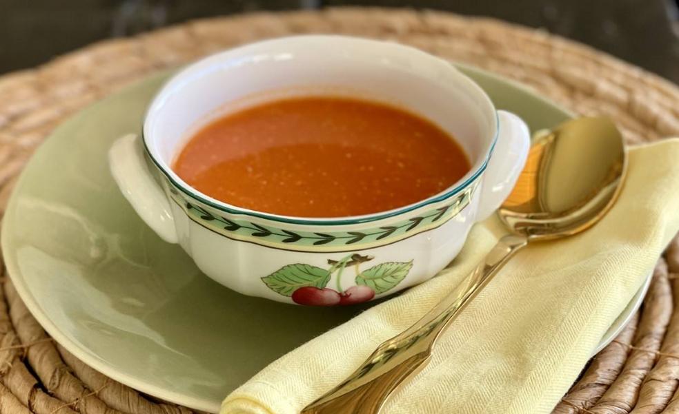 Sopa de tomate