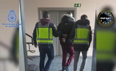 Detenido en Toledo uno de los delincuentes más buscados por Europol