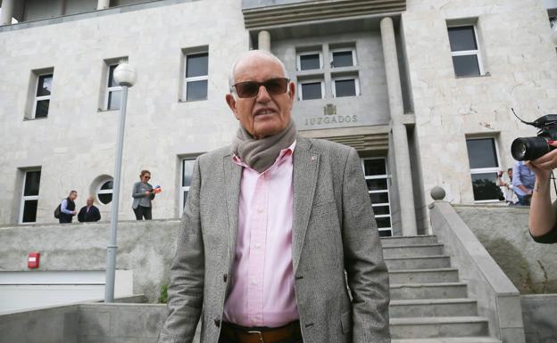 La Audiencia confirma la pena de tres años de prisión para González Arroyo