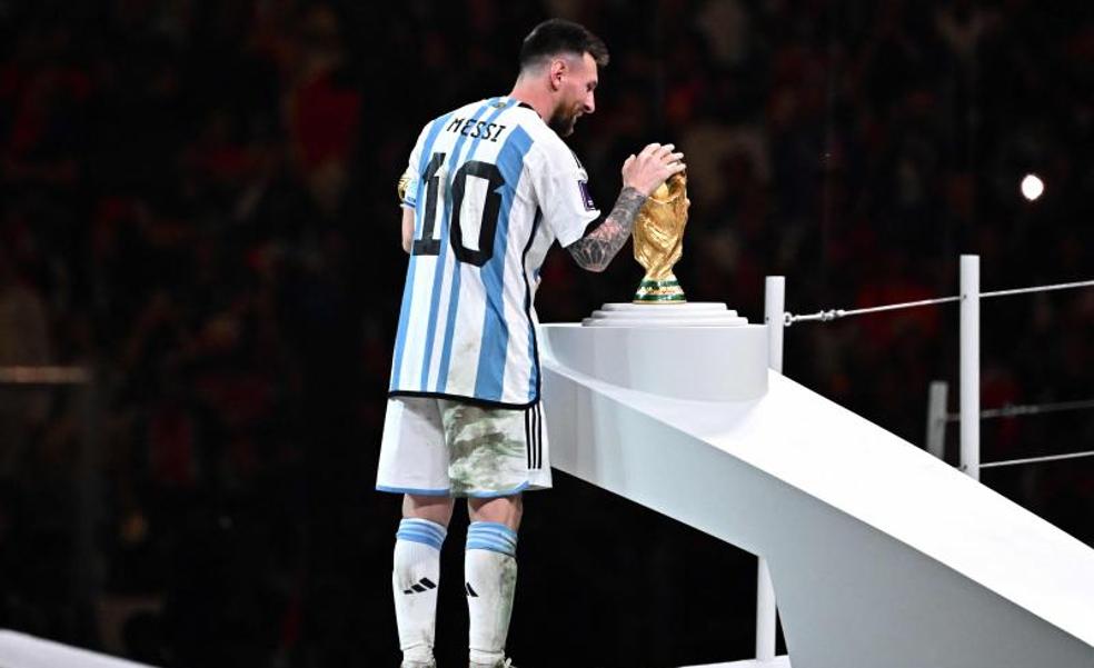 Messi, principal candidato al premio The Best