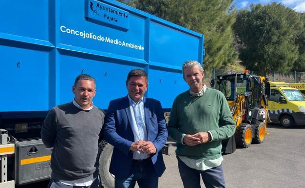 Pájara adquiere nueva maquinaria para reforzar la limpieza