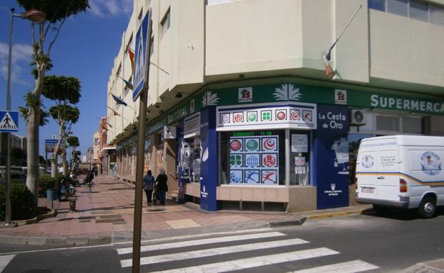 Gran Canaria y Tenerife, agraciadas con el primer premio de la Lotería Nacional
